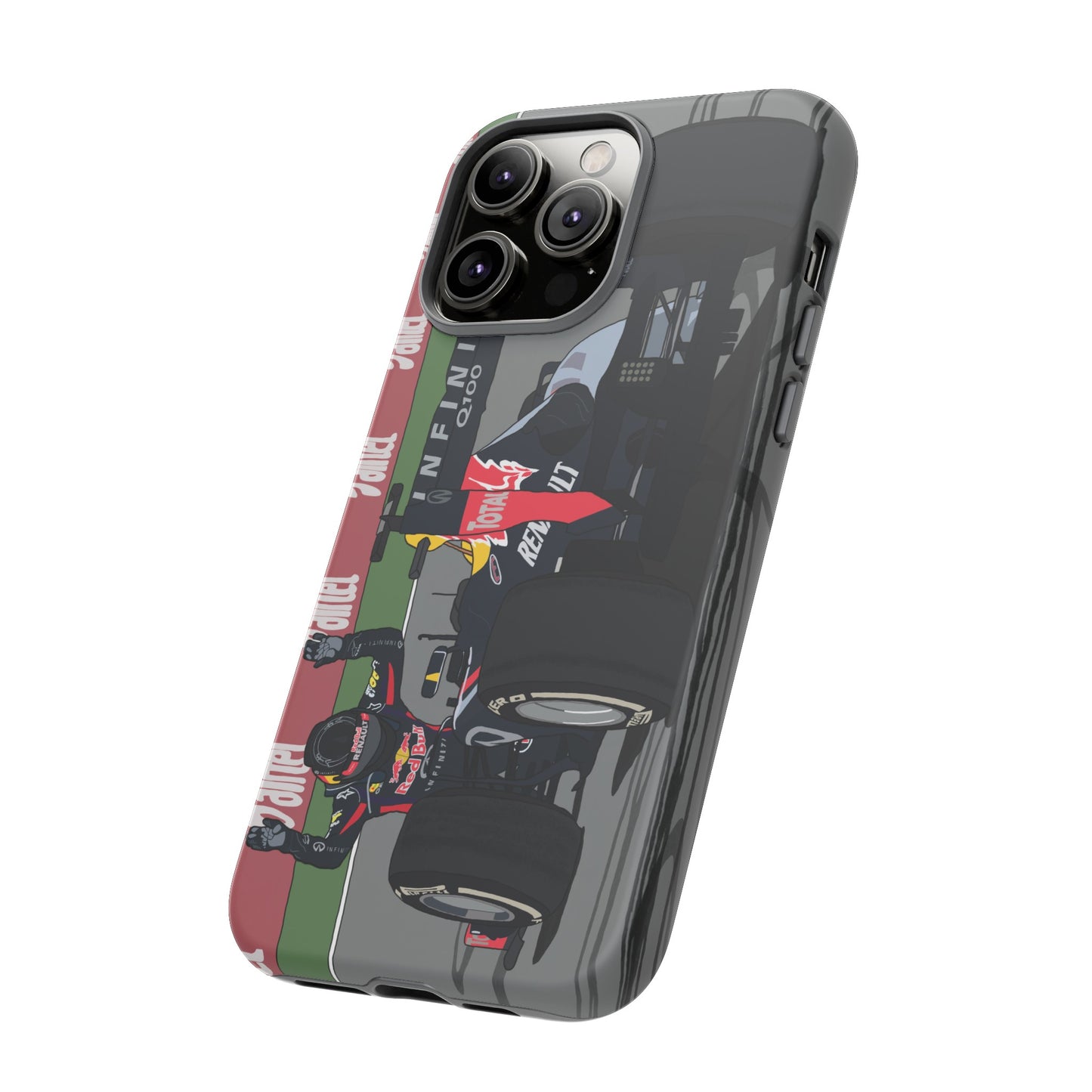 F1 Racing IPhone Case: Sebastian Vettel