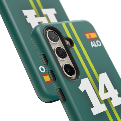 Fernando Alonso Phone Cases