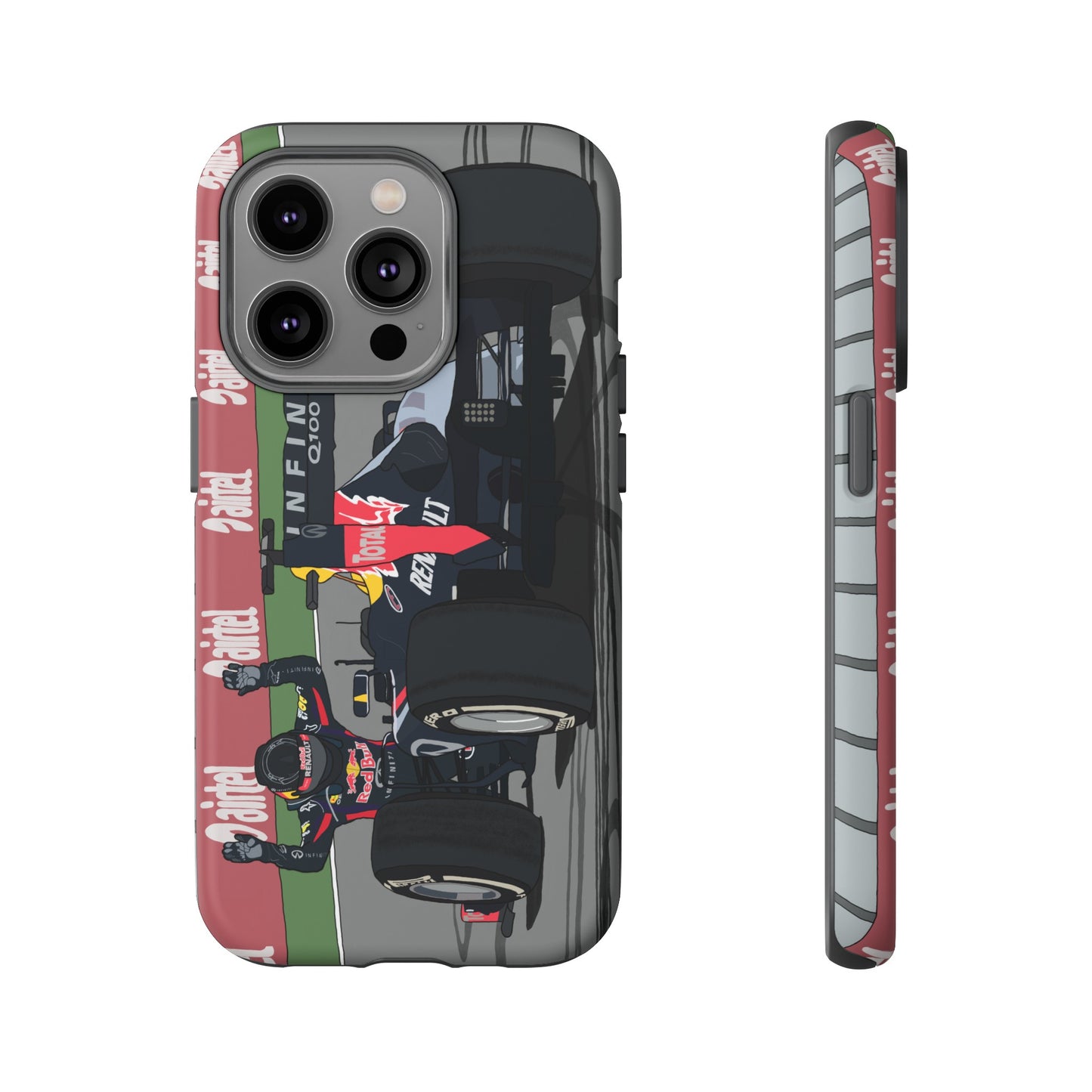 F1 Racing IPhone Case: Sebastian Vettel