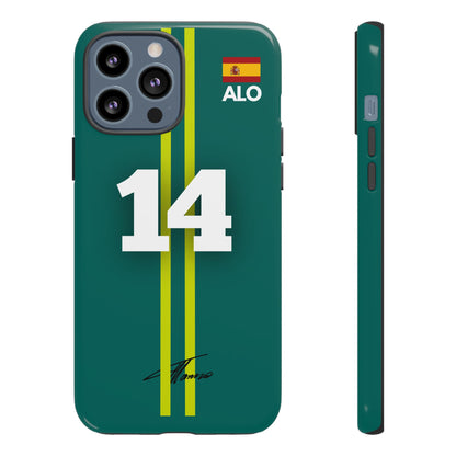 Fernando Alonso Phone Cases