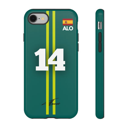 Fernando Alonso Phone Cases