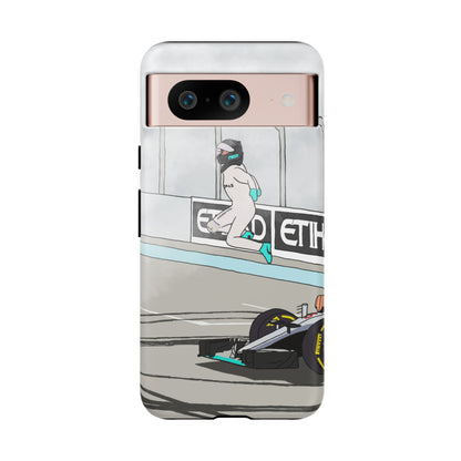 F1 Racing Google Pixel Phone Case: Nico Rosberg