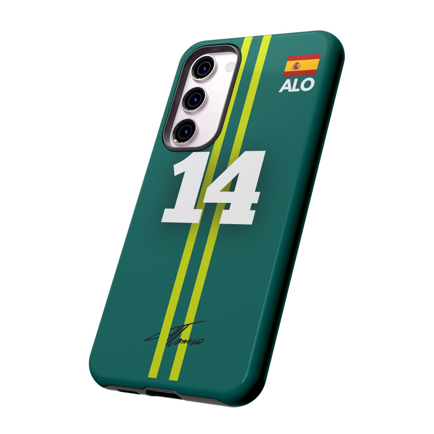 Fernando Alonso Phone Cases