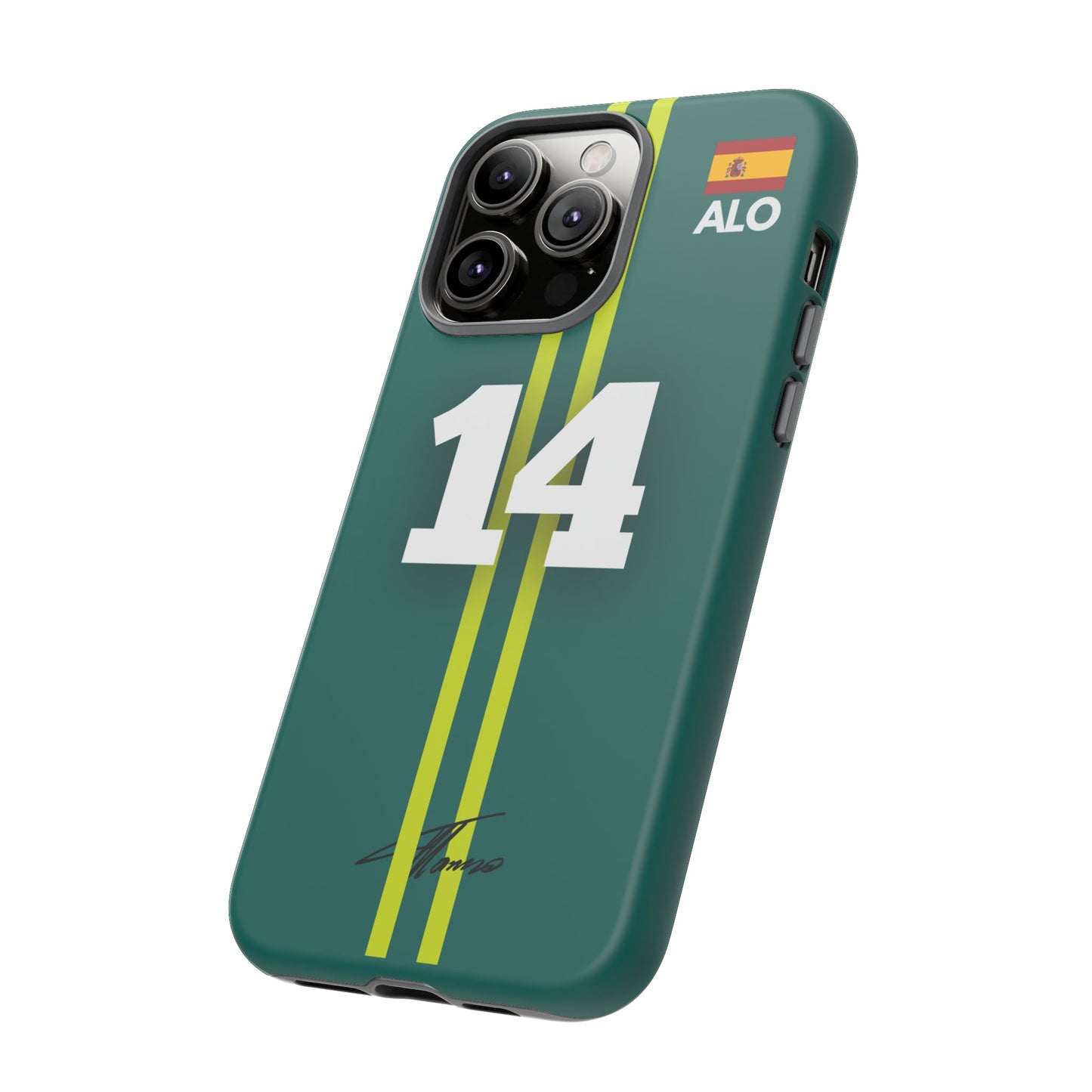 Fernando Alonso Phone Cases