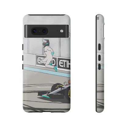 F1 Racing Google Pixel Phone Case: Nico Rosberg