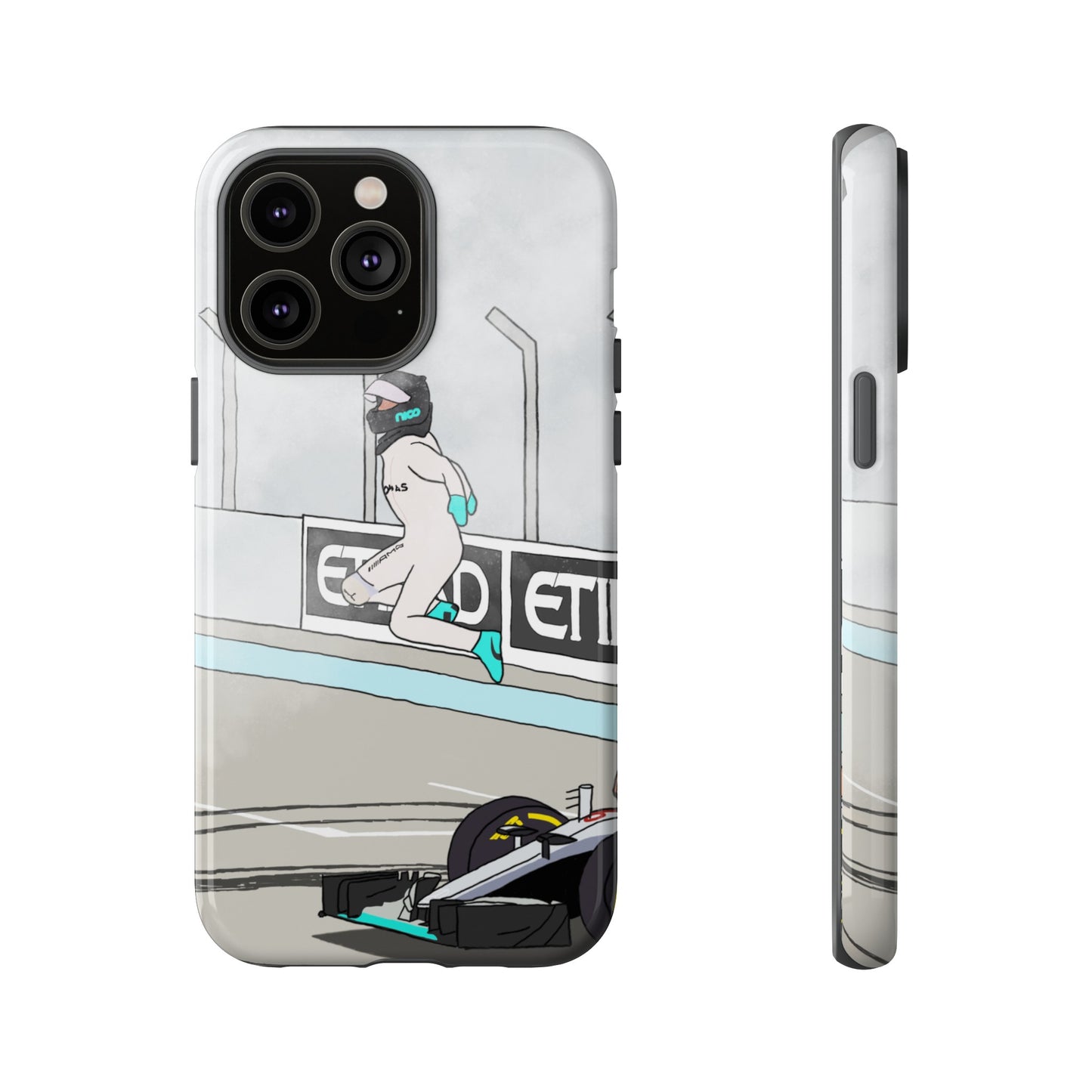 F1 Racing IPhone Case: Nico Rosberg