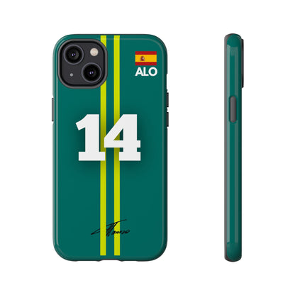 Fernando Alonso Phone Cases