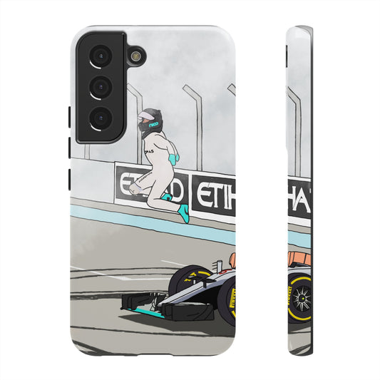 F1 Racing Samsung Phone Case: Nico Rosberg