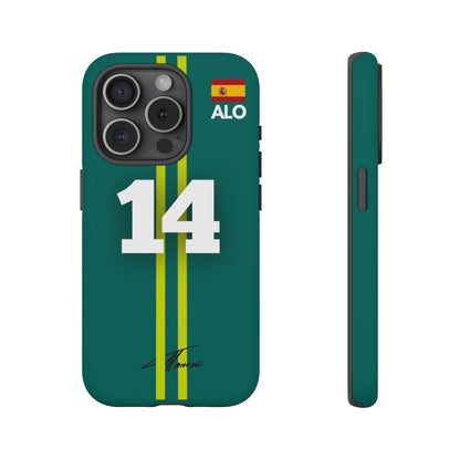 Fernando Alonso Phone Cases