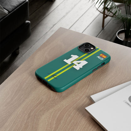 Fernando Alonso Phone Cases