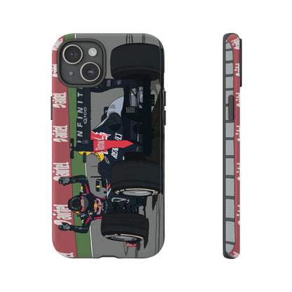 F1 Racing IPhone Case: Sebastian Vettel