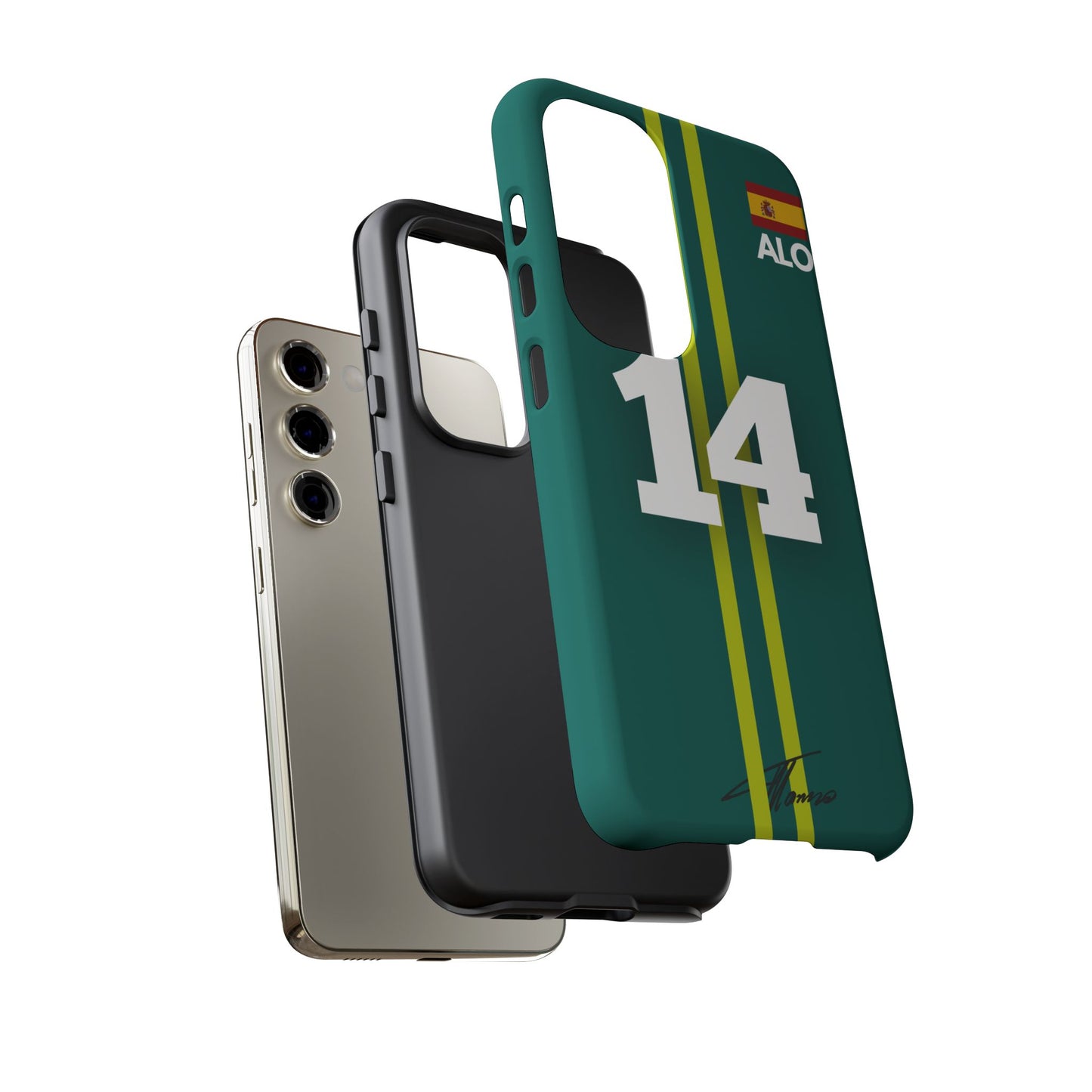 Fernando Alonso Phone Cases