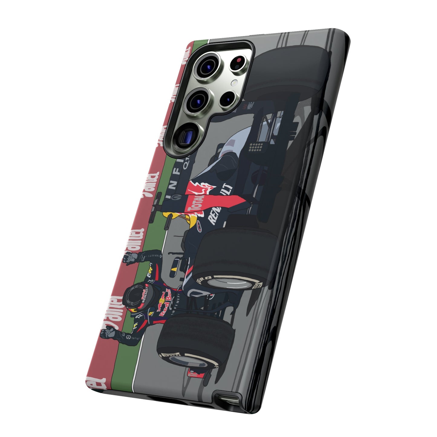 F1 Racing Samsung Phone Case: Sebastian Vettel