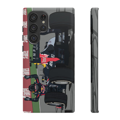 F1 Racing Samsung Phone Case: Sebastian Vettel