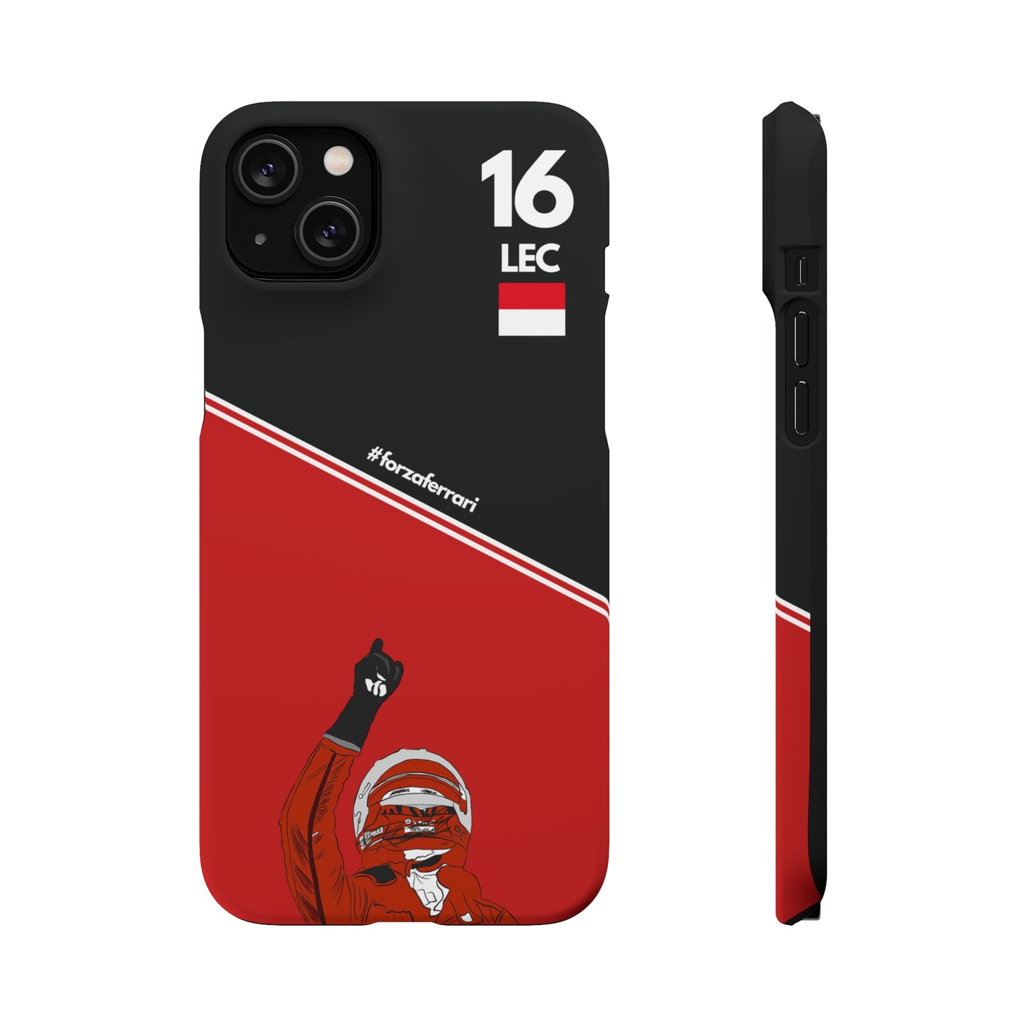 Charles Leclerc Phone Case