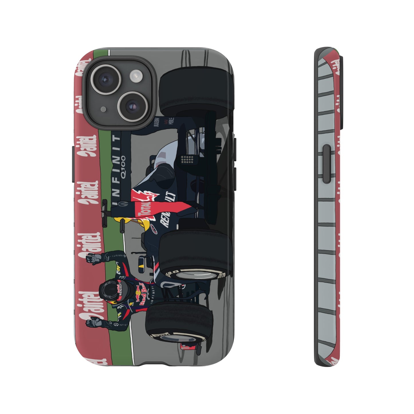 F1 Racing IPhone Case: Sebastian Vettel