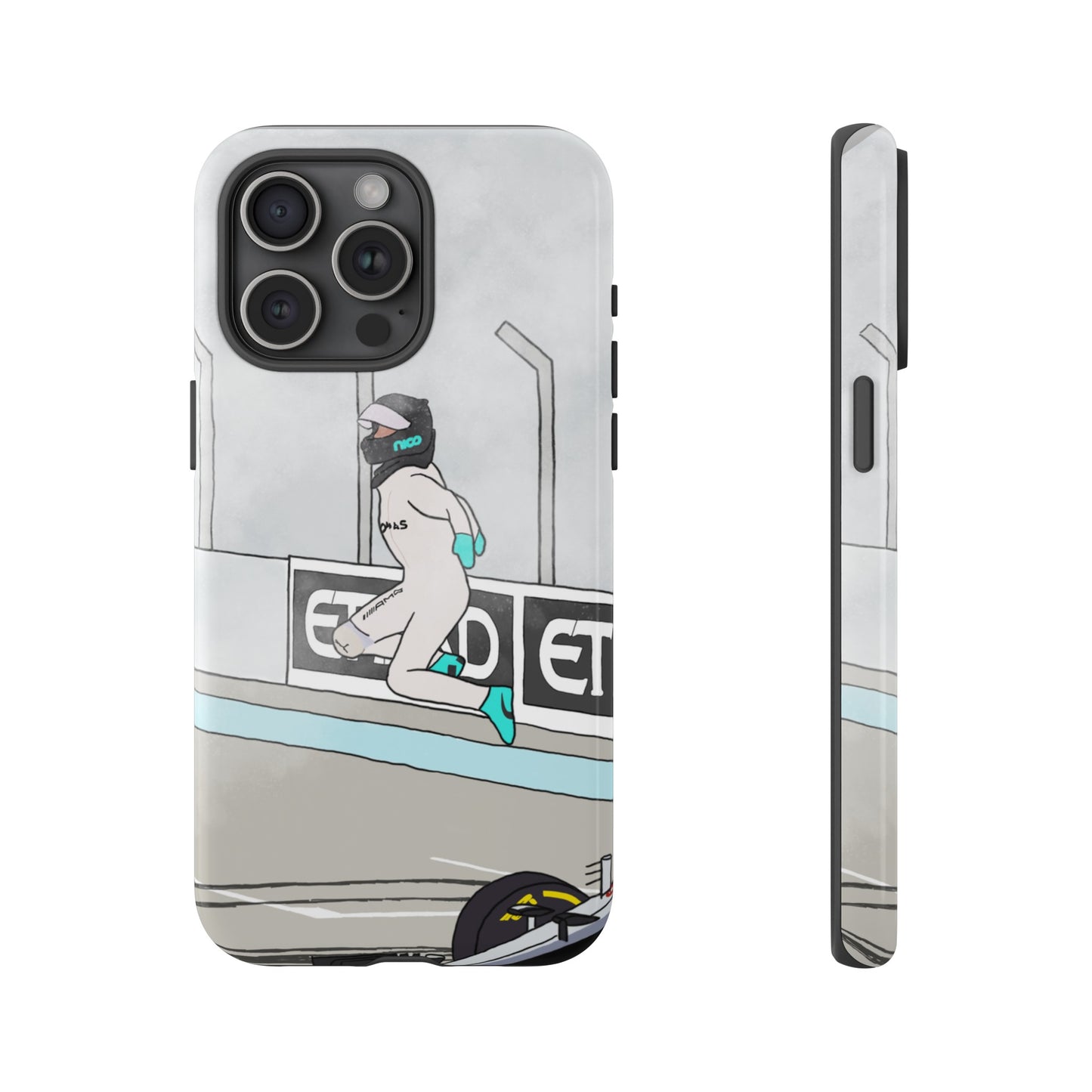 F1 Racing IPhone Case: Nico Rosberg