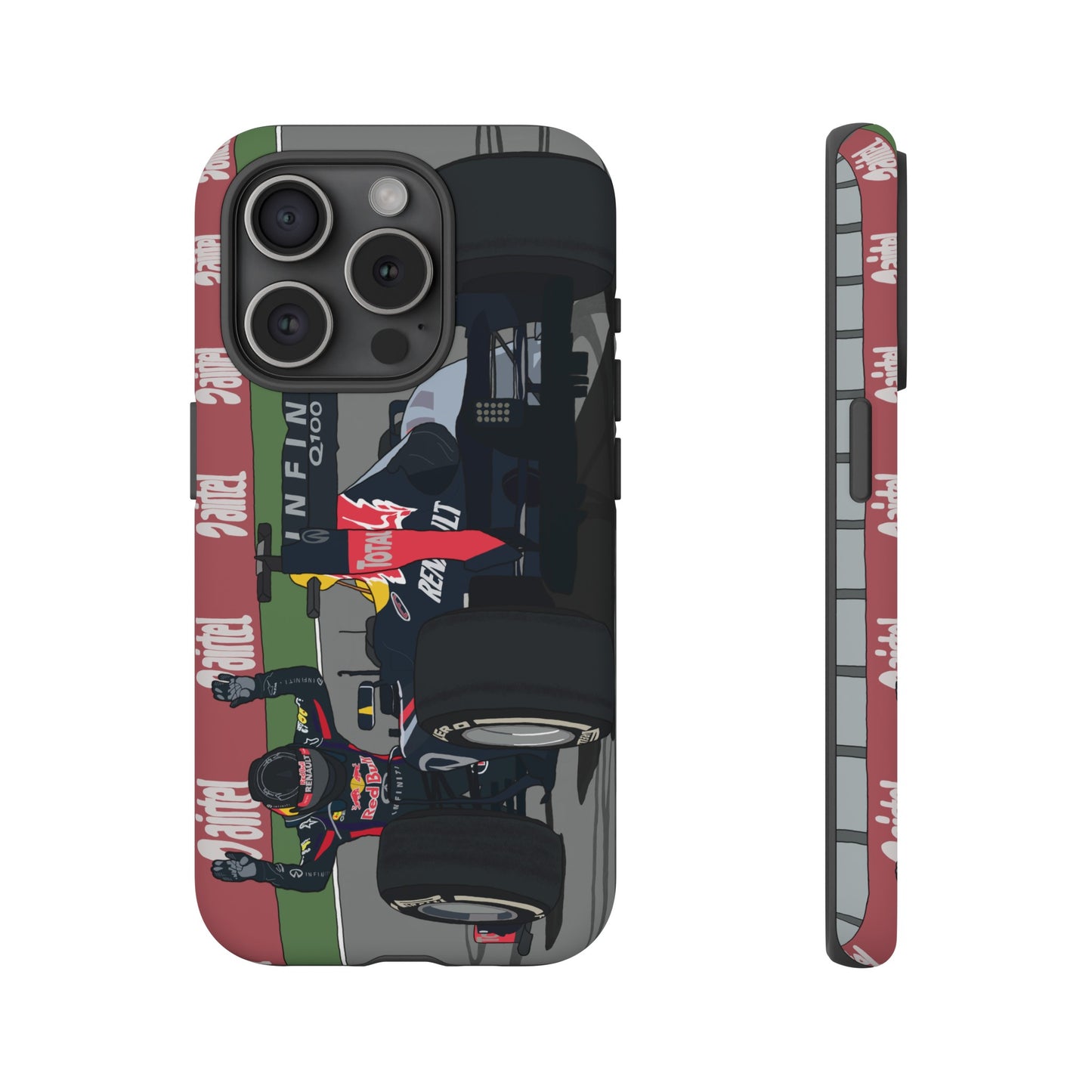 F1 Racing IPhone Case: Sebastian Vettel