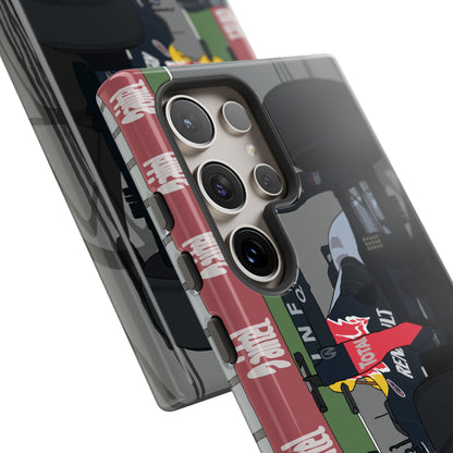 F1 Racing Samsung Phone Case: Sebastian Vettel