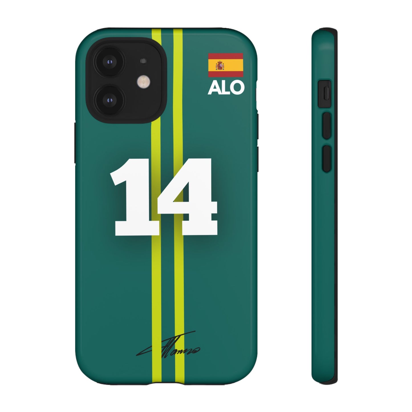 Fernando Alonso Phone Cases