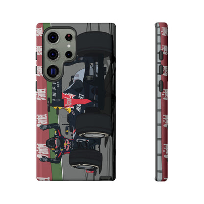 F1 Racing Samsung Phone Case: Sebastian Vettel