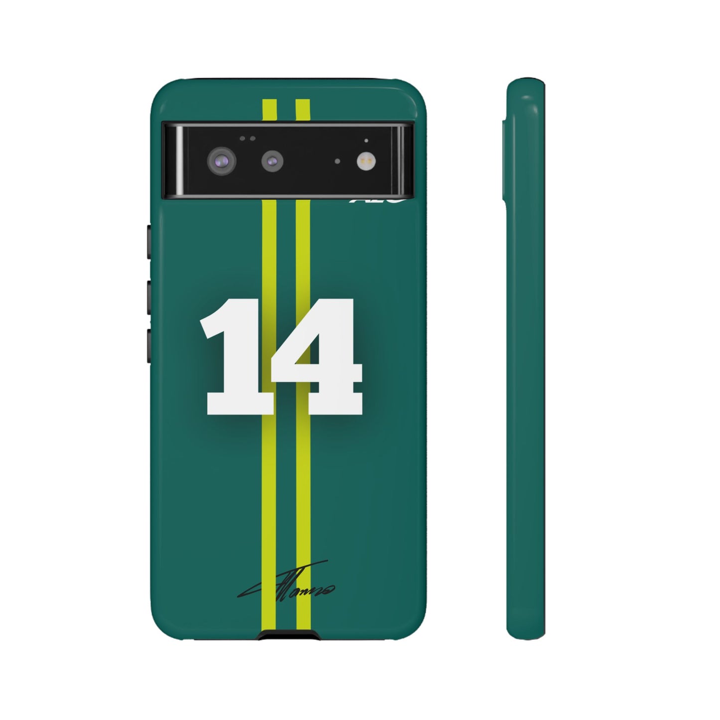 Fernando Alonso Phone Cases