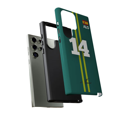 Fernando Alonso Phone Cases