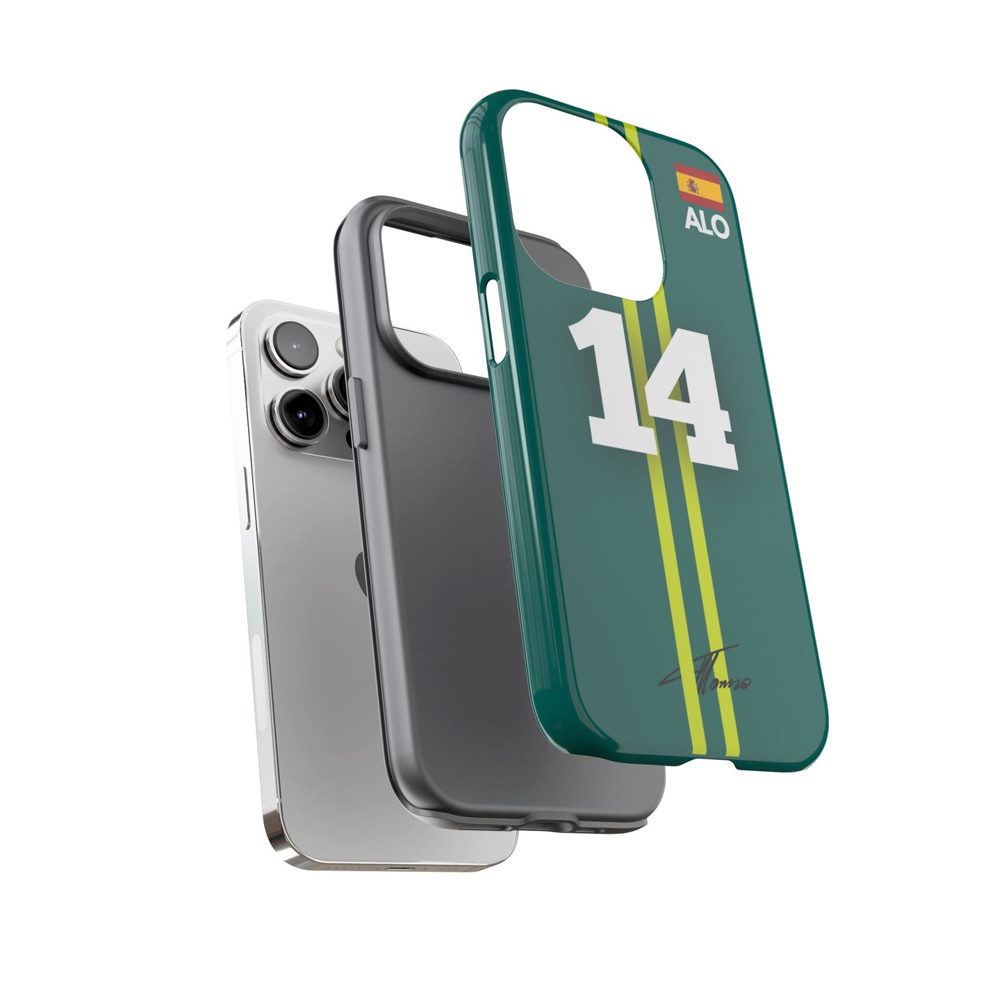 Fernando Alonso Phone Cases