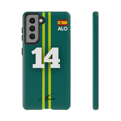 Fernando Alonso Phone Cases