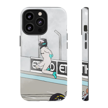 F1 Racing IPhone Case: Nico Rosberg