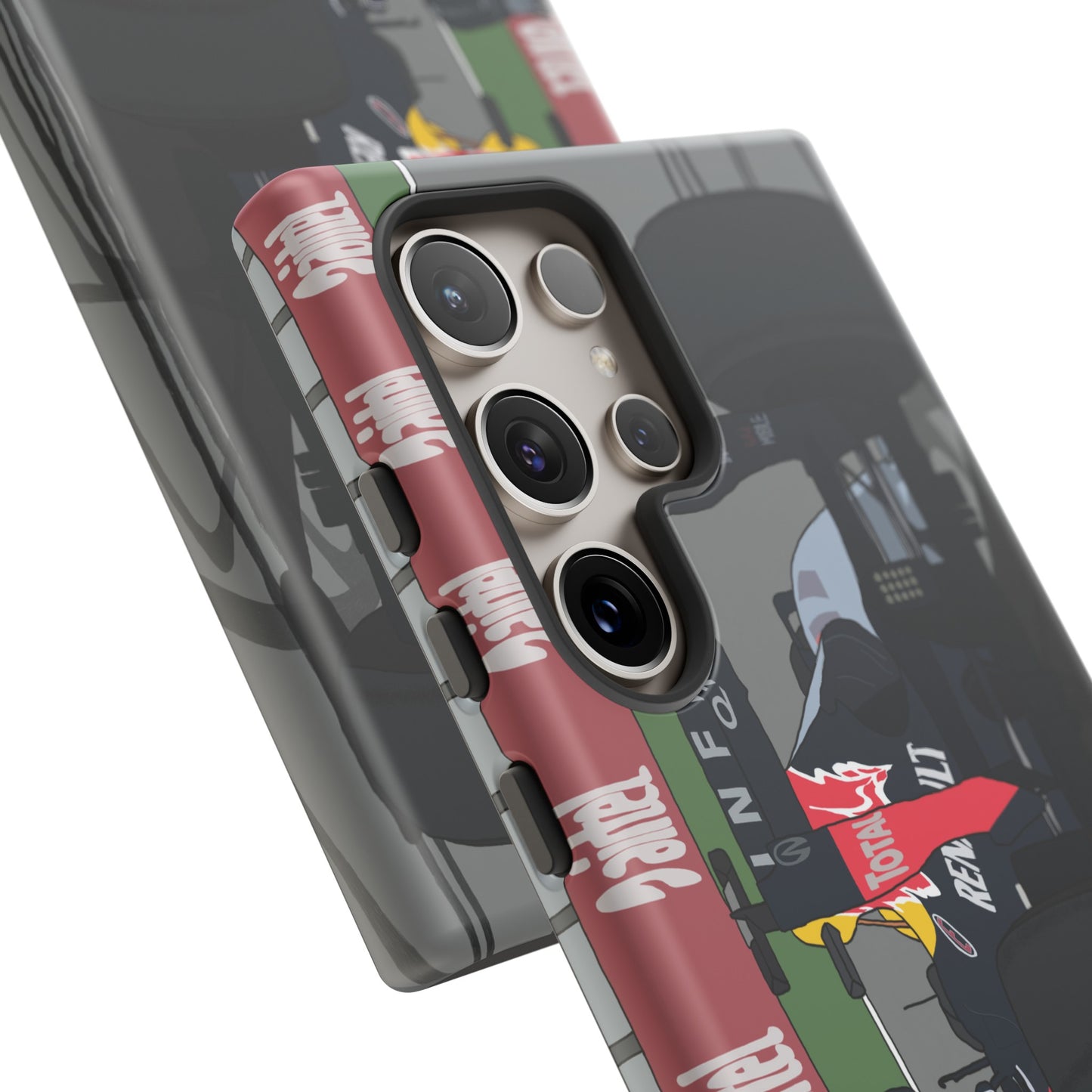 F1 Racing Samsung Phone Case: Sebastian Vettel