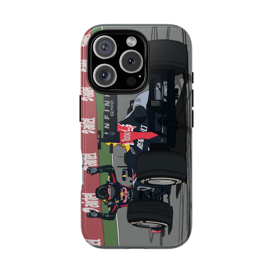 Sebastian Vettel F1 phone case