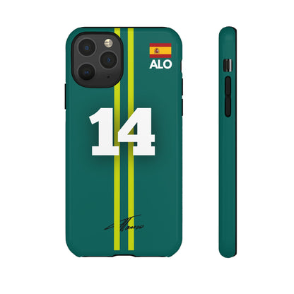 Fernando Alonso Phone Cases