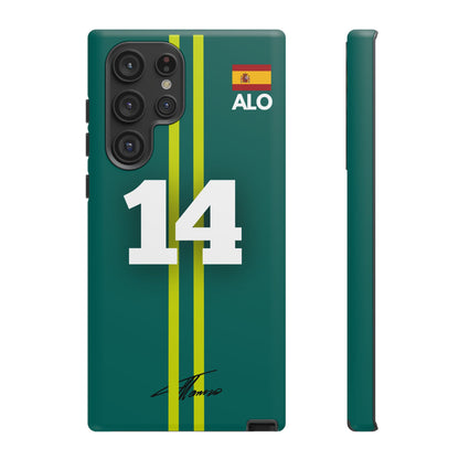 Fernando Alonso Phone Cases