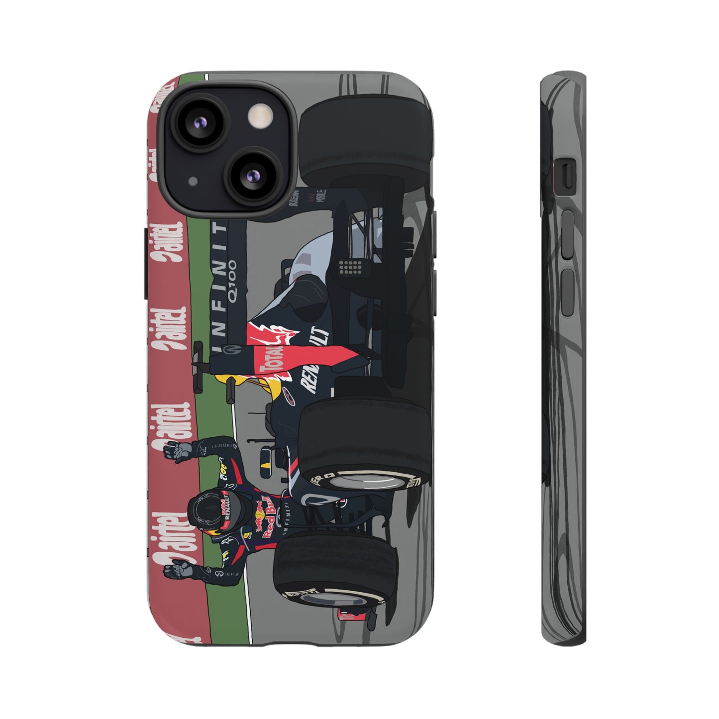 F1 Racing IPhone Case: Sebastian Vettel