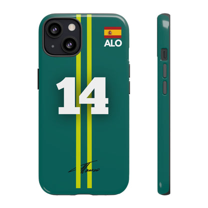 Fernando Alonso Phone Cases