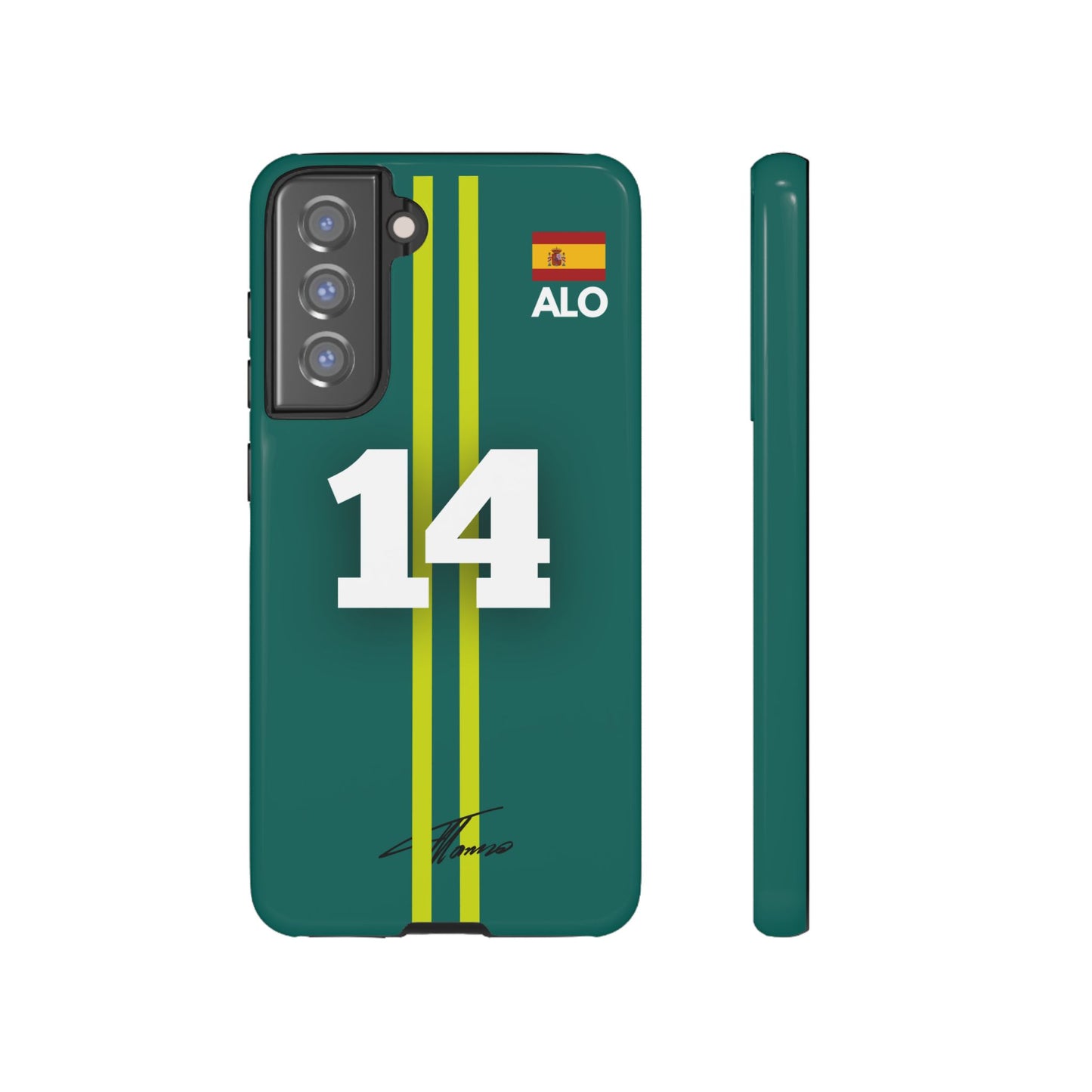 Fernando Alonso Phone Cases