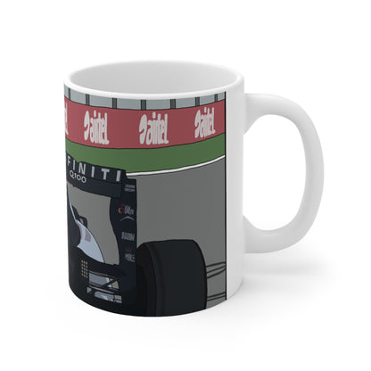 Sebastian Vettel Mug