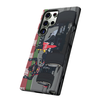 F1 Racing Samsung Phone Case: Sebastian Vettel