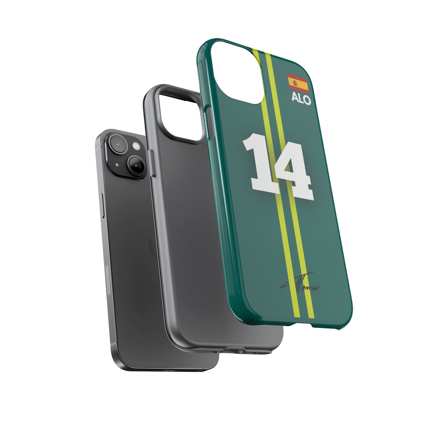 Fernando Alonso Phone Cases