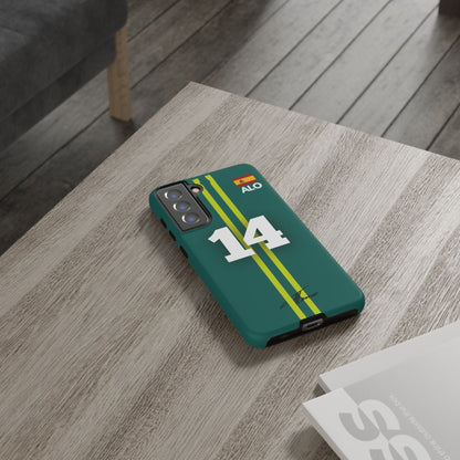 Fernando Alonso Phone Cases