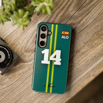 Fernando Alonso Phone Cases