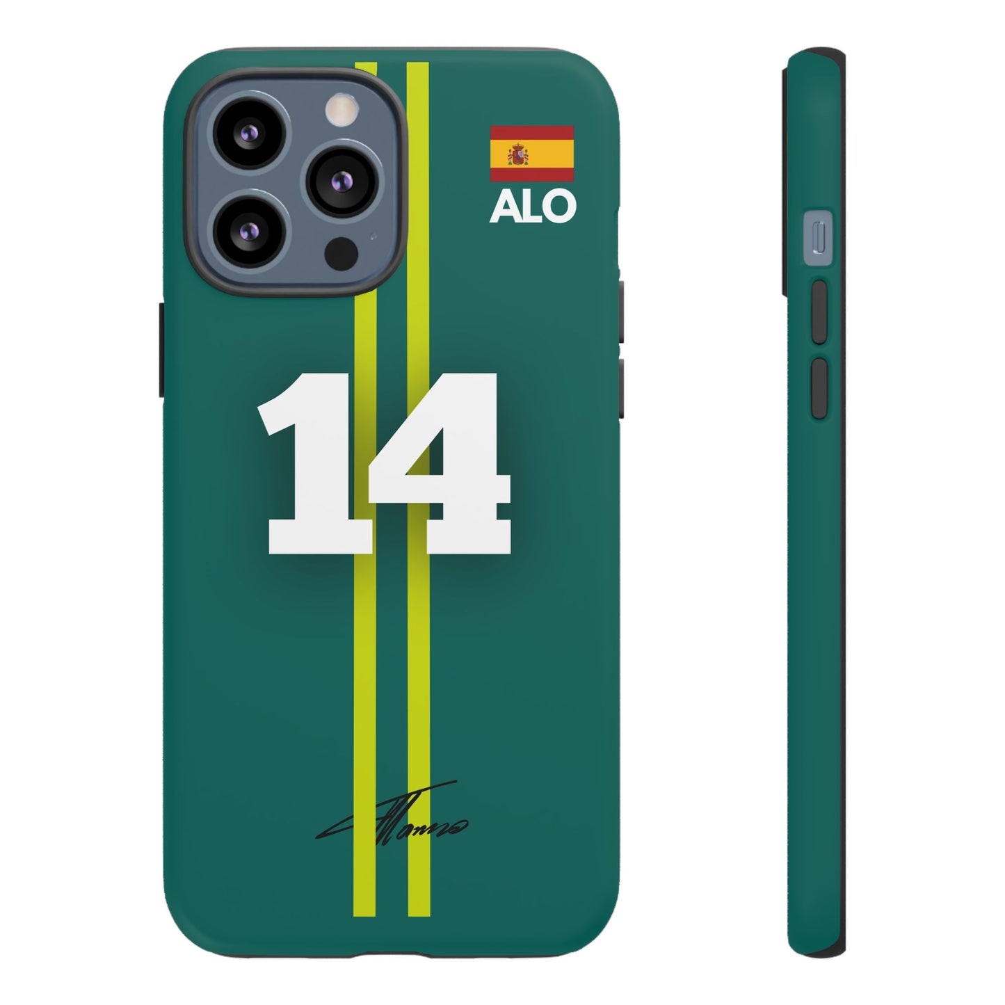 Fernando Alonso Phone Cases