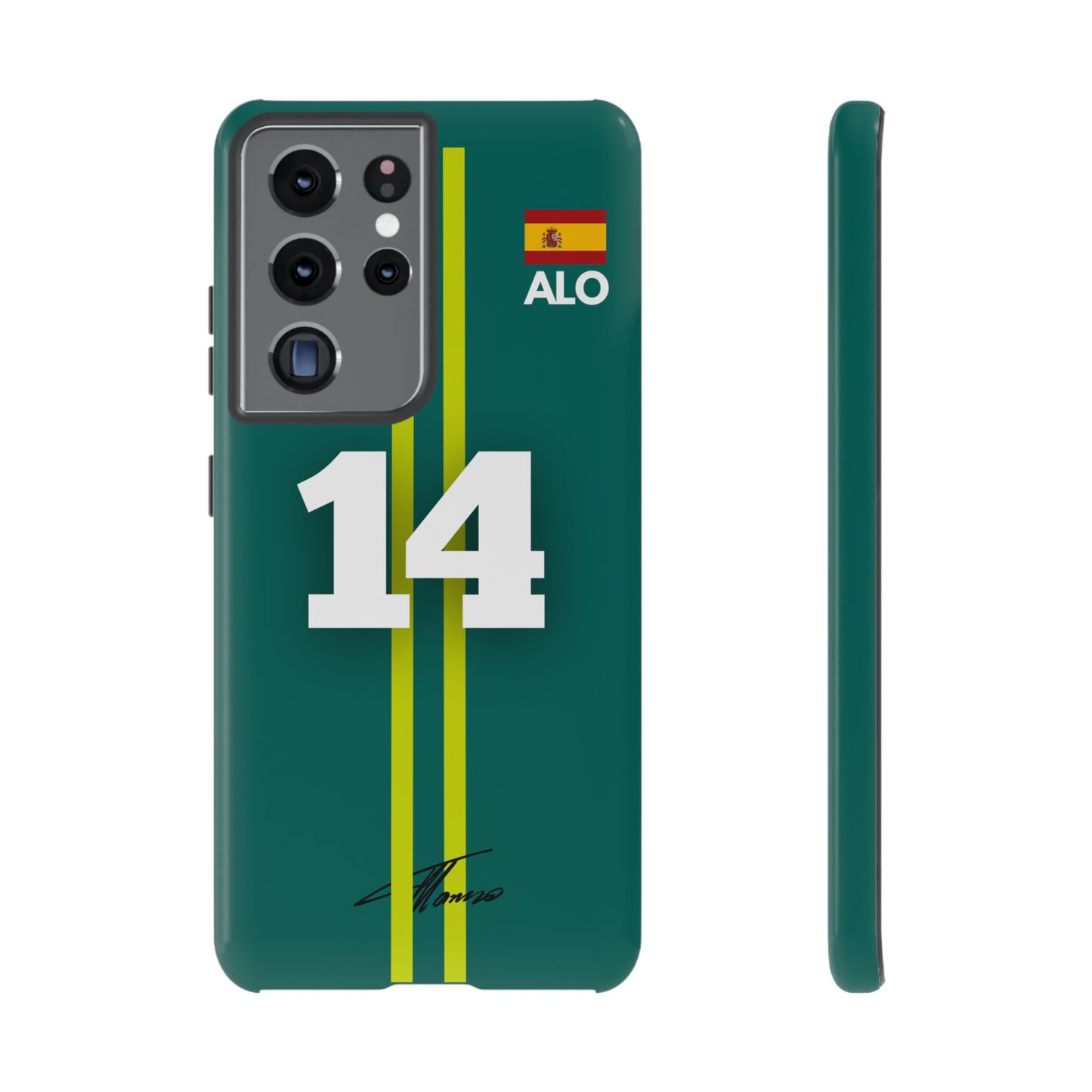 Fernando Alonso Phone Cases