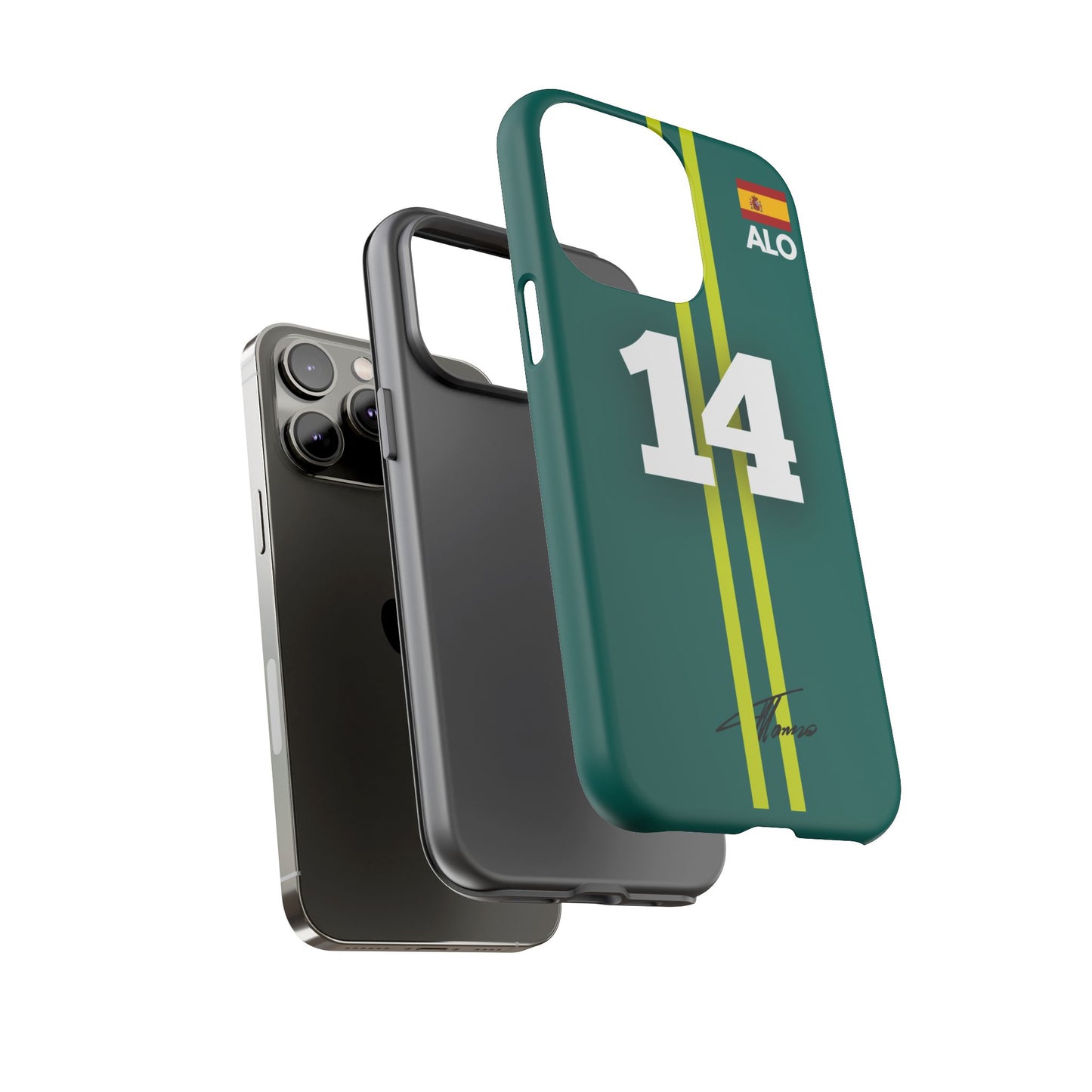 Fernando Alonso Phone Cases