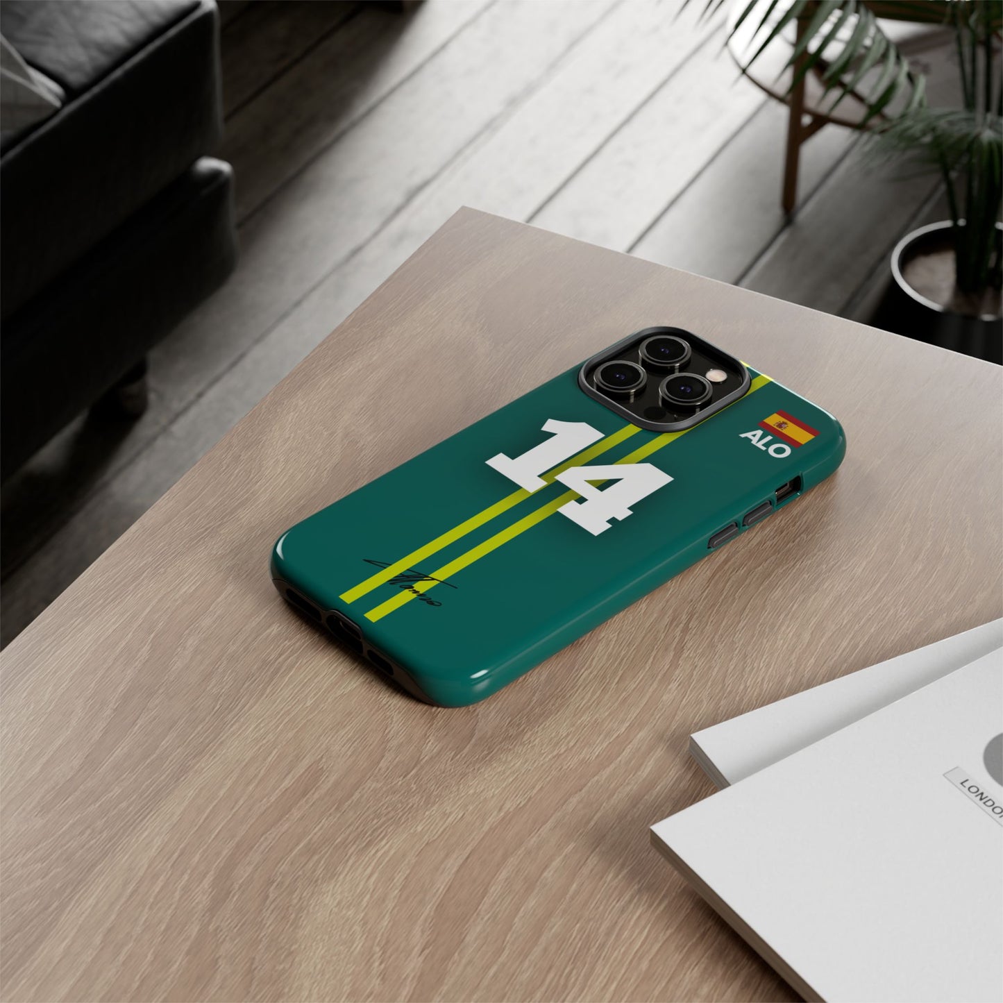 Fernando Alonso Phone Cases