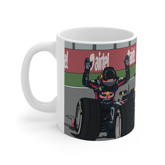 Sebastian Vettel Mug