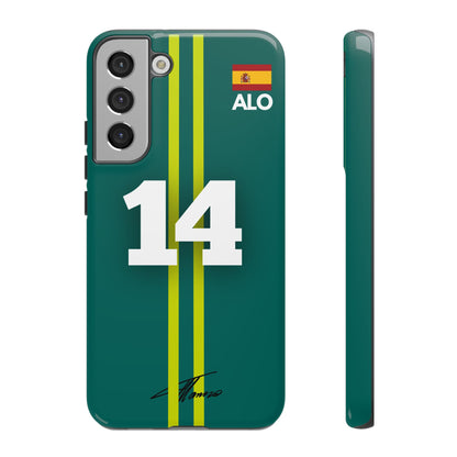 Fernando Alonso Phone Cases