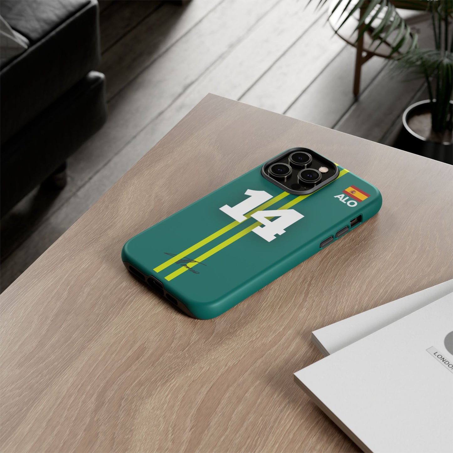 Fernando Alonso Phone Cases