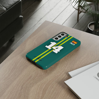 Fernando Alonso Phone Cases